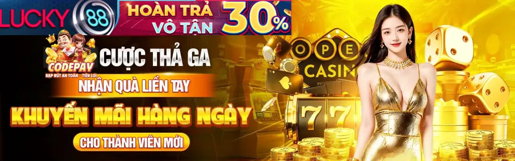 Thưởng nạp lại hàng tuần tại FC88 Casino