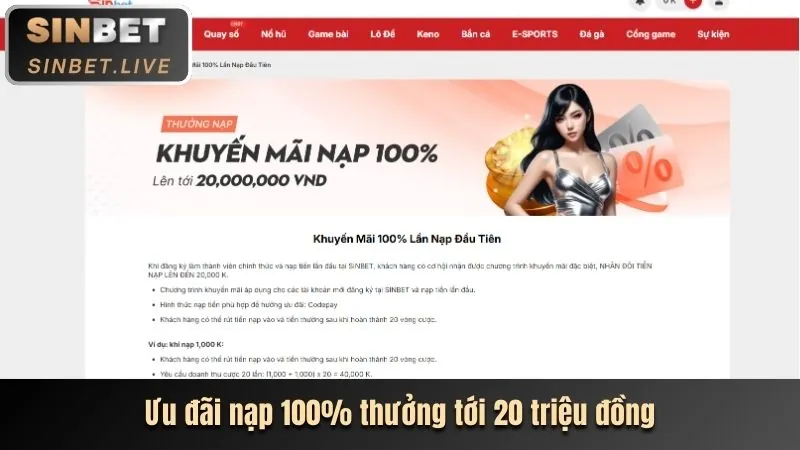 Tiền thưởng chào mừng cho người chơi mới cá cược thể thao tại FC88 Casino